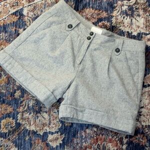 Hinge Trouser Style Shorts